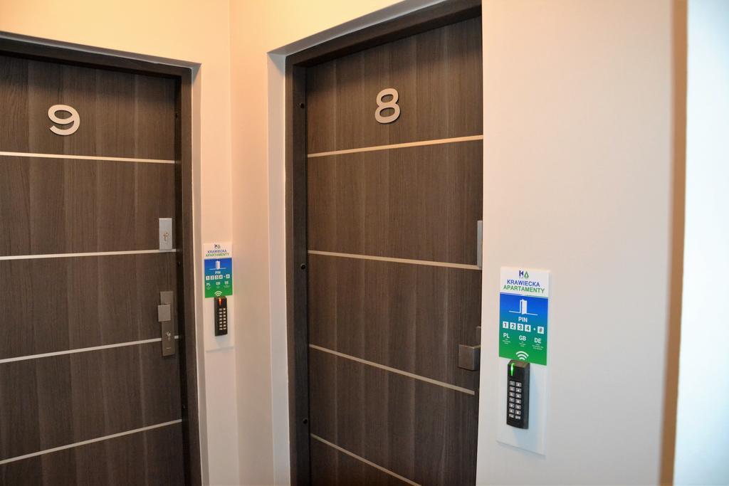 Apartamenty Krawiecka Zielona Góra Esterno foto