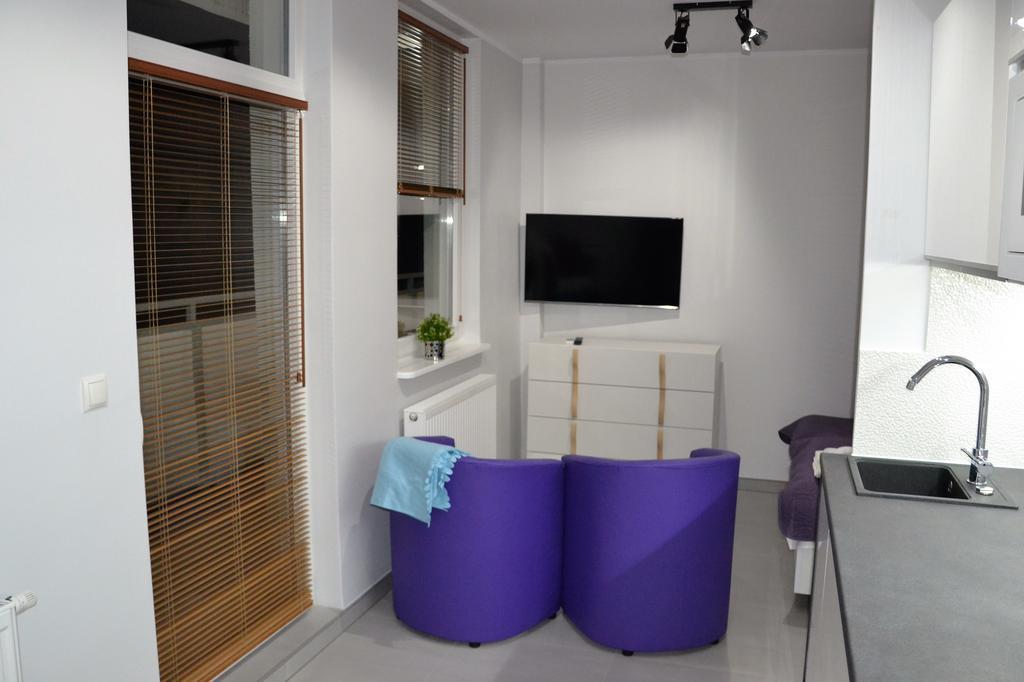 Apartamenty Krawiecka Zielona Góra Esterno foto