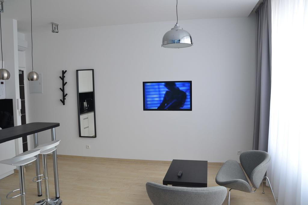 Apartamenty Krawiecka Zielona Góra Esterno foto